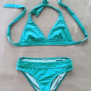 Prana bikini teal/aqua